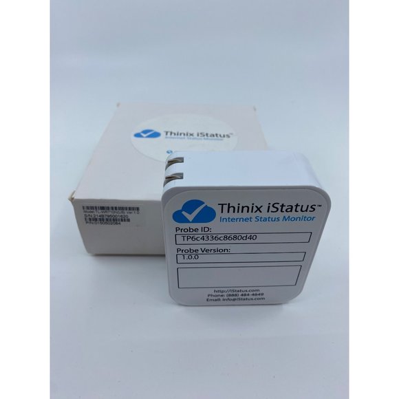 New Thinix iStatus Internet Status Monitor - Picture 1 of 7